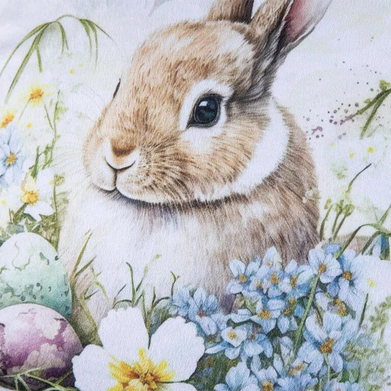 Súprava 3 ks návlekov na vankúšiky VEĽKÁ NOC 45 x 45 cm
