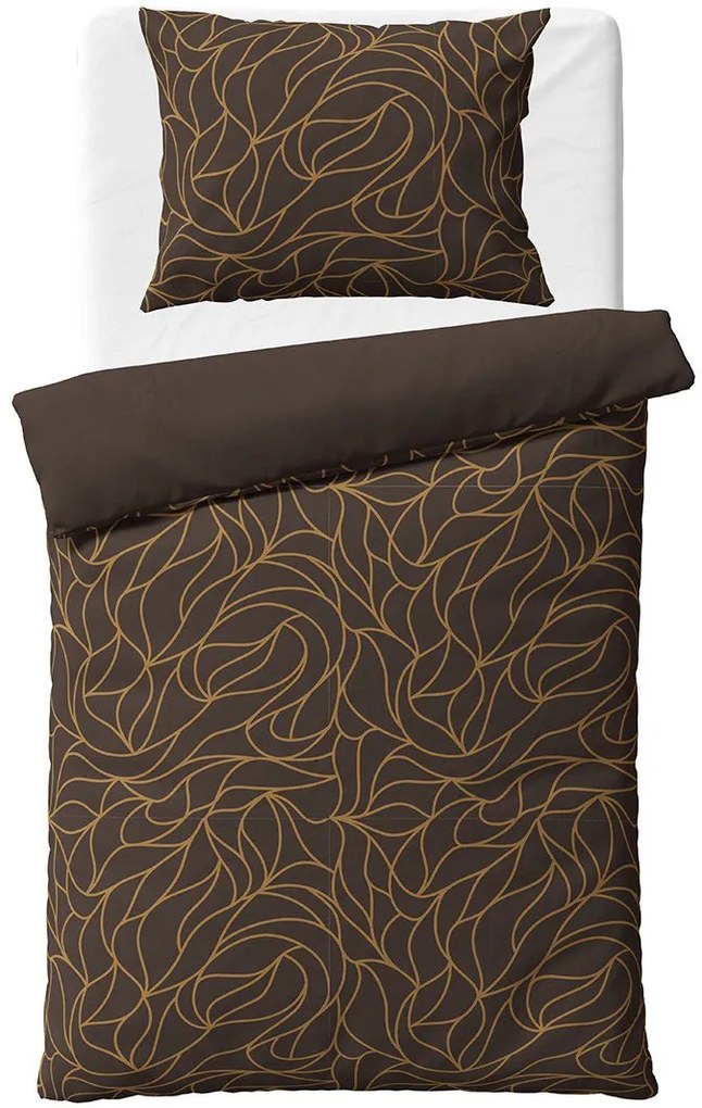 Bavlnené posteľné obliečky Dark Dream - 100% bavlna Renforcé - 70 x 90 cm + 140 x 200 cm