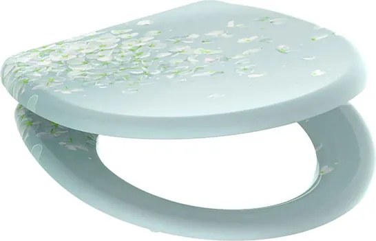 Eisl Sanitär WC sedátko Duroplast Soft Close Flower in The Wind 82381