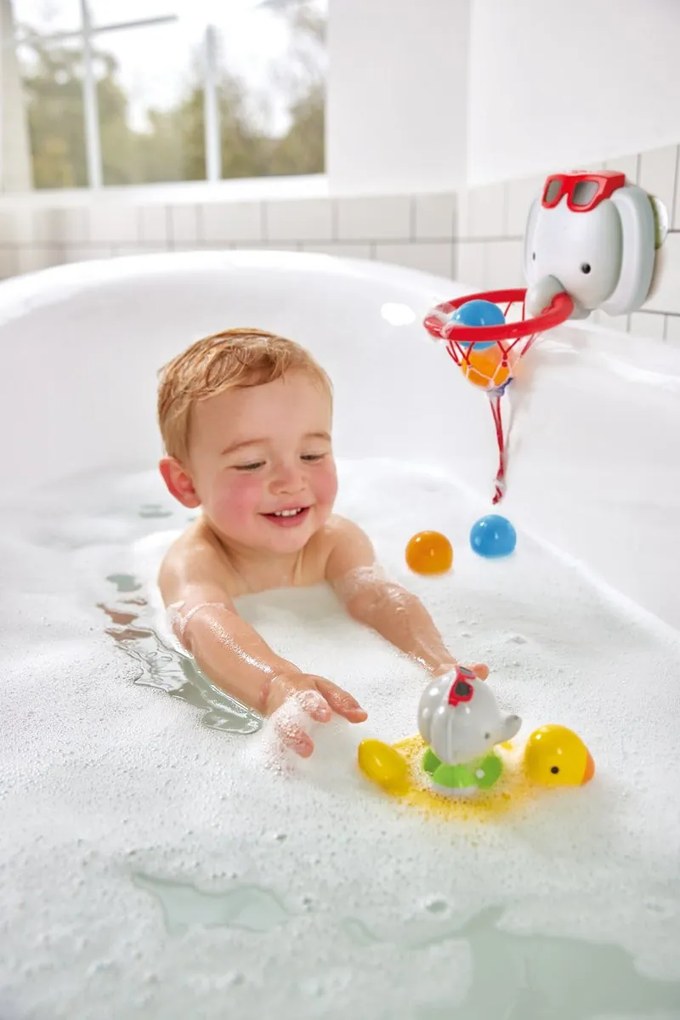 Basketbalový sloník Pal - hračka do vody