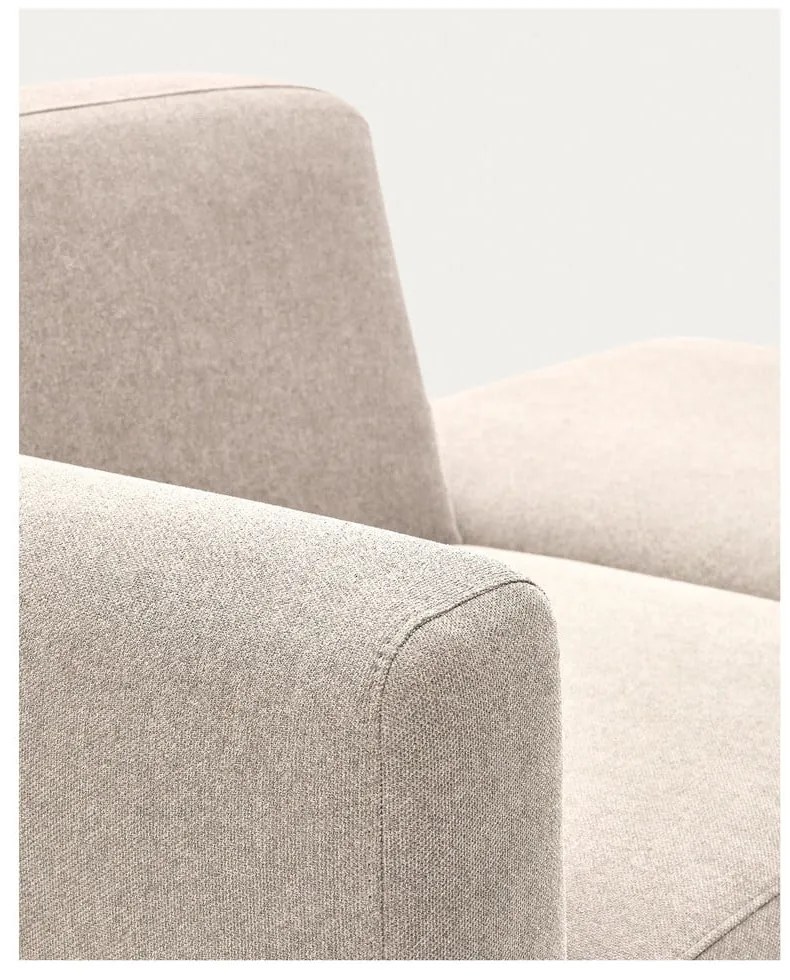 Béžová pohovka 244 cm Neom - Kave Home