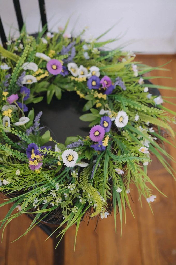 Bella Rose Jarný veniec Bella Rose no. 2 – 53 cm