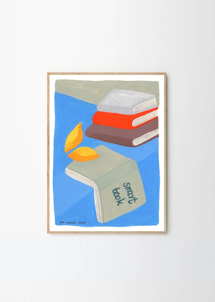 The Poster Club Plagát Smart Book by Iga Kosicka 30x40 cm