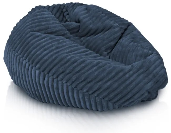 Sedací vak SAKO granátový stripe