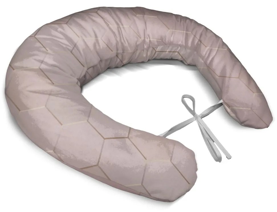 Sablio Tehotenský vankúš Rose gold