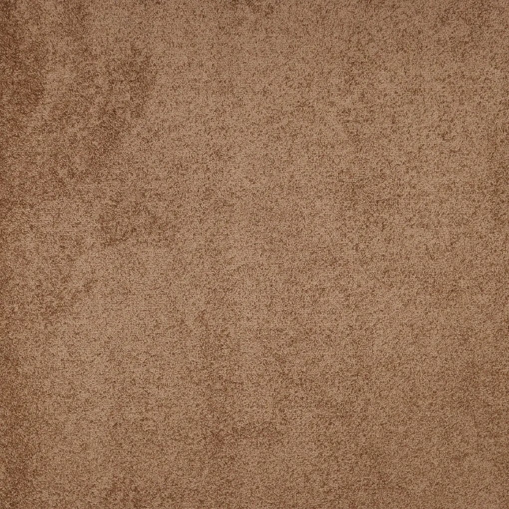 Vopi, Metrážny koberec Capri medený - neúčtujeme odrezky z role, na mieru, šíře 1,33m,1m,2m,3m,4m,na mieru, neúčtujeme odrezky, hnedá, ab (mriežka), chodba / predsieň