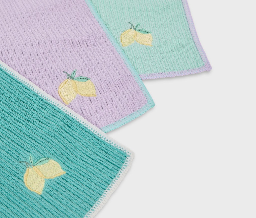 Univerzálne čistiace utierky, 3 ks