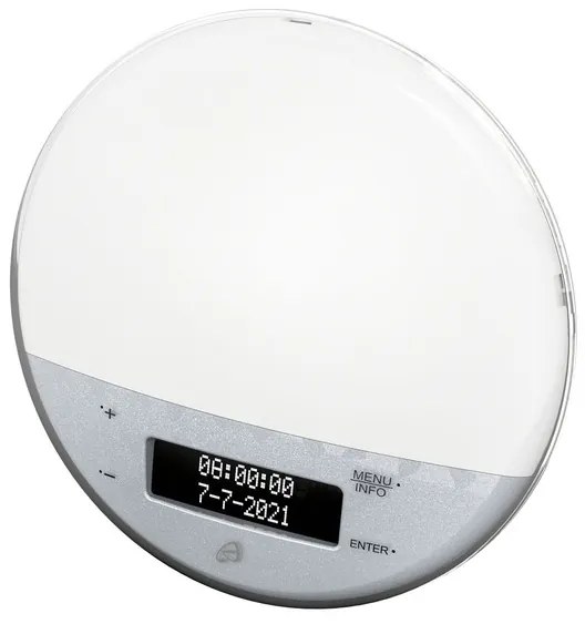 AURIOL® Svetelný rádiobudík DAB+ (100344644)