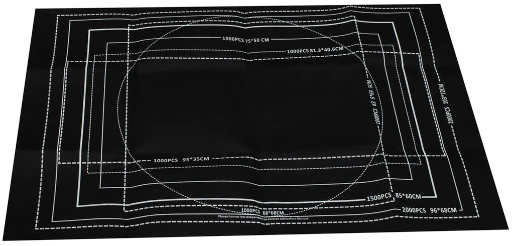 KIK Podložka na puzzle 2000el.