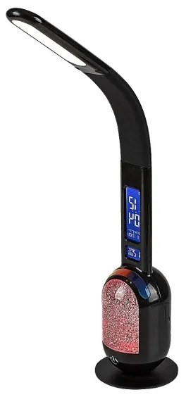 Rabalux 74230 - LED RGB Stmievateľná stolná lampa FIGEN LED/5W/230V čierna