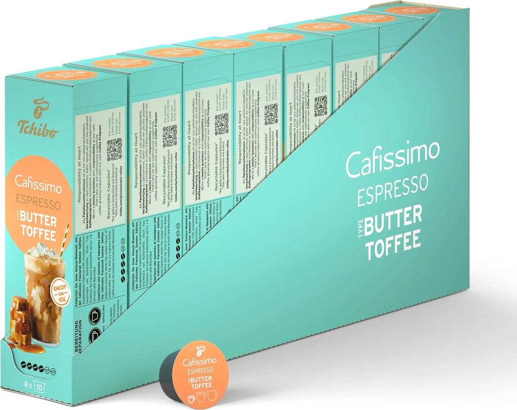 Cafissimo Flavoured Espresso - Buttertoffee 80 kapsúl