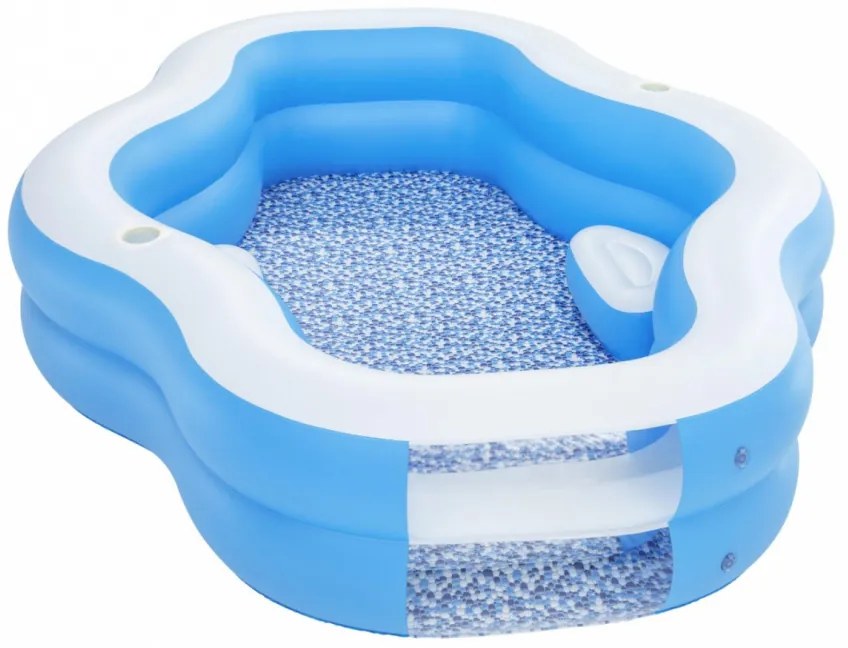 Detský bazén s oknom - Bestway 270x198x51cm - 54409