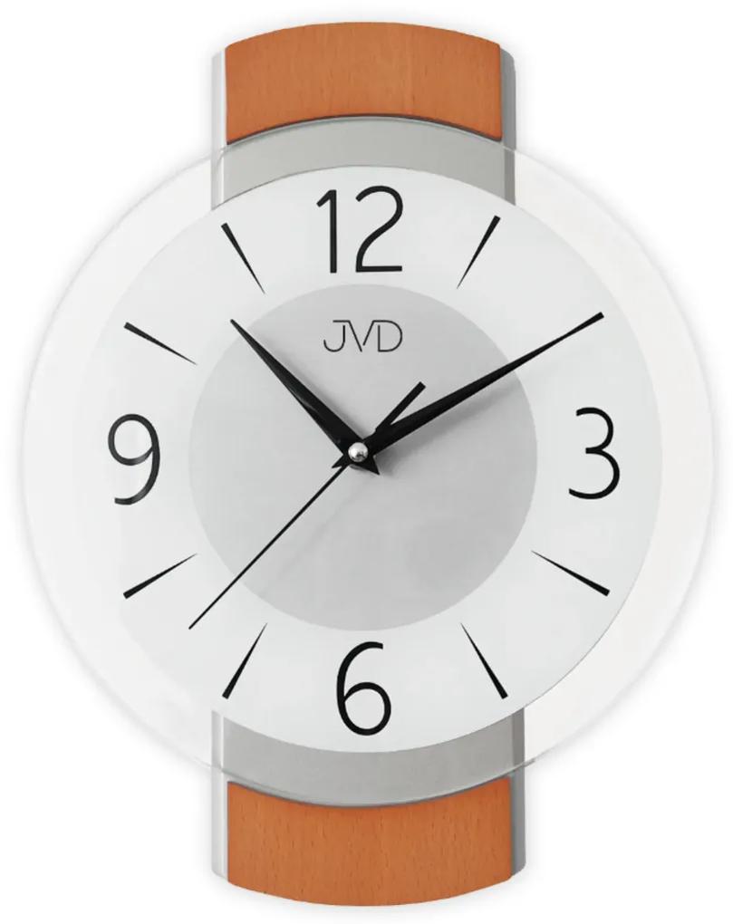 Moderné nástenné hodiny JVD NS22018/41