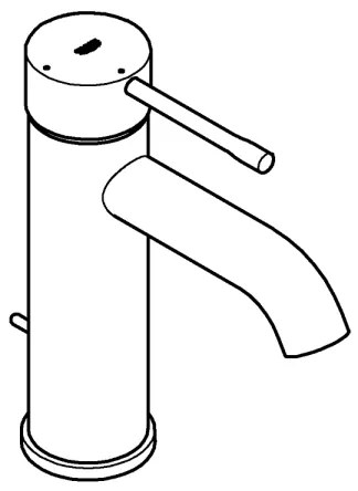 GROHE 23591001 - Umývadlová batéria ESSENCE veľkosť S lesklý chróm