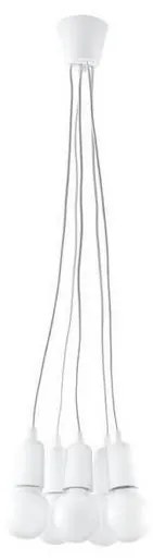 Luster na lanku DIEGO 5xE27/60W/230V