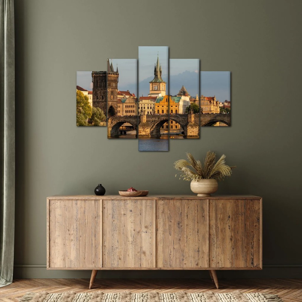 Obraz - Karlov most (150x105 cm)