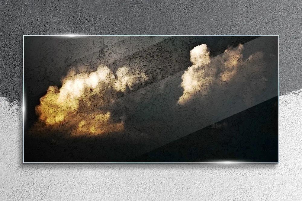 Obraz na skle Abstrakcie mraky