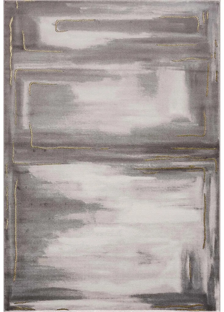 Dekorstudio Moderný koberec NOA - vzor 9261 zlatý Rozmer koberca: 160x230cm
