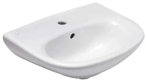 Umývadlo Fayans Neo 50x40 cm otvor pre batériu uprostred SIKOSJNE10390, 1 ks