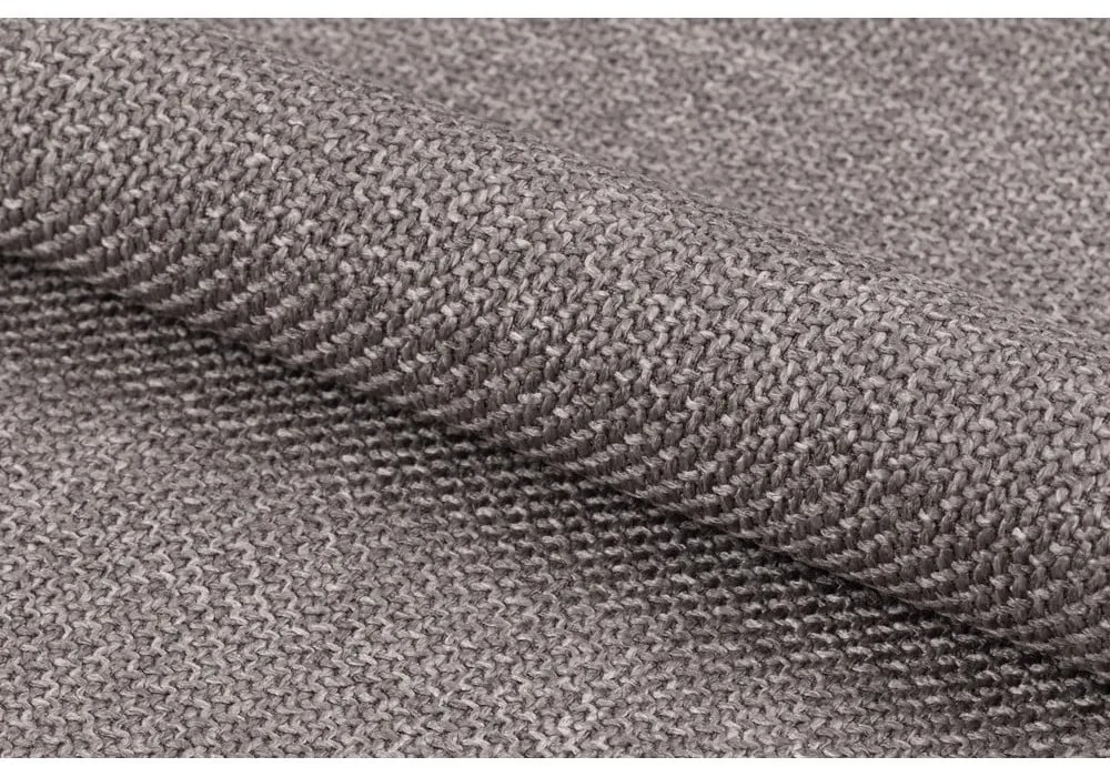 Svetlosivé čalúnené jedálenské kreslá v súprave s podrúčkami 2 ks Lizzy – Actona