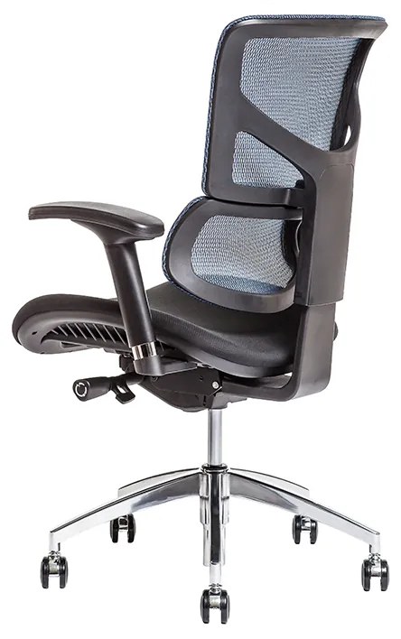 Kancelárska ergonomická stolička Office Pro MEROPE BP — viac farieb, nosnosť 135 kg Antracit