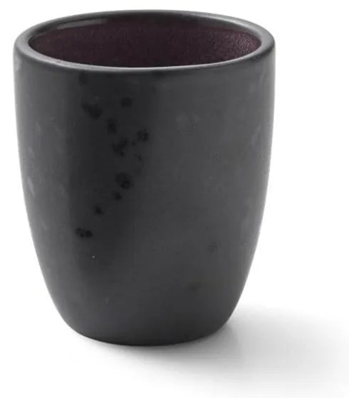 Čierne keramické šálky v súprave 6 ks na espresso 100 ml Gastro Black/Mix – Bitz