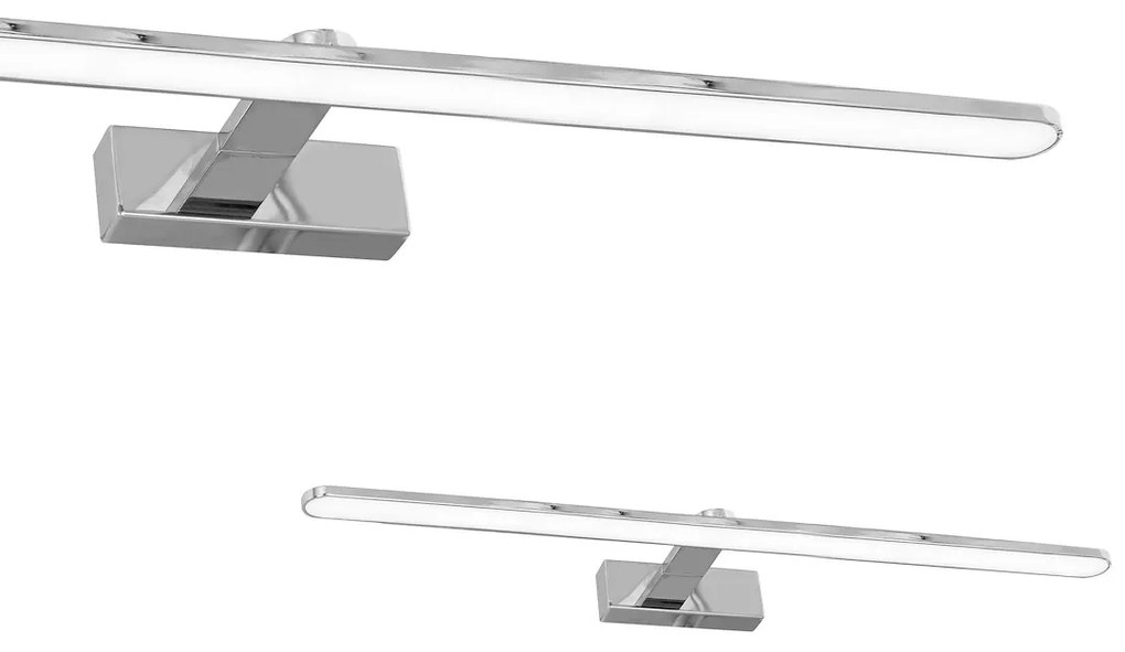 Nástenné LED svietidlo Splash, 1x LED 16w, 4000k, (80 cm), ch