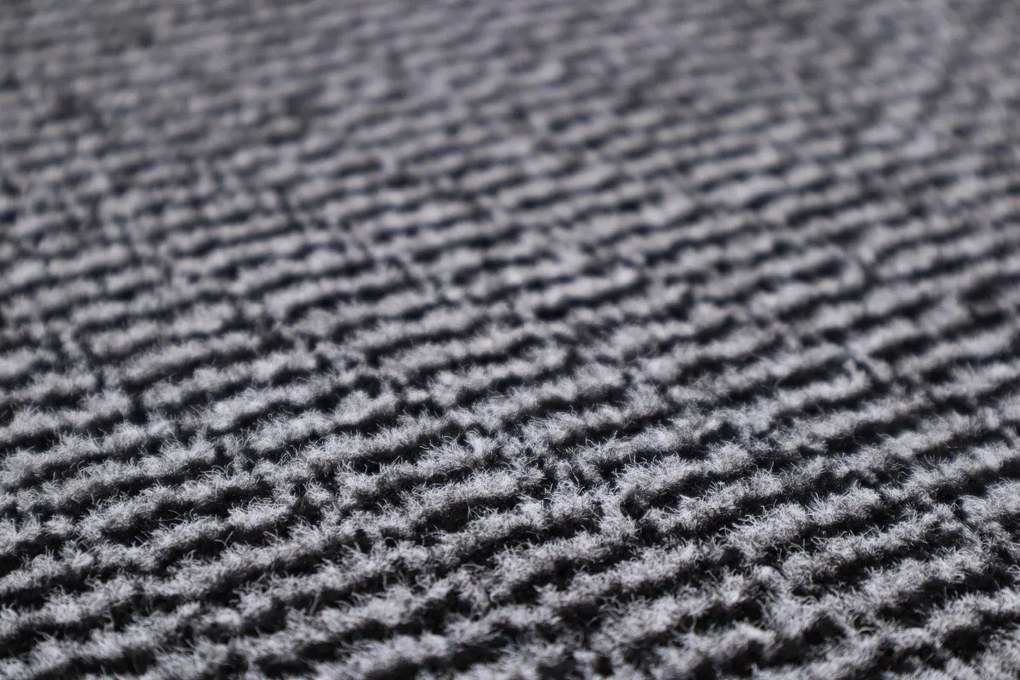 Rohožka Spectrum 014 Grey – na von aj na doma, 40x60, šedá, chodba / predsieň, Hamat