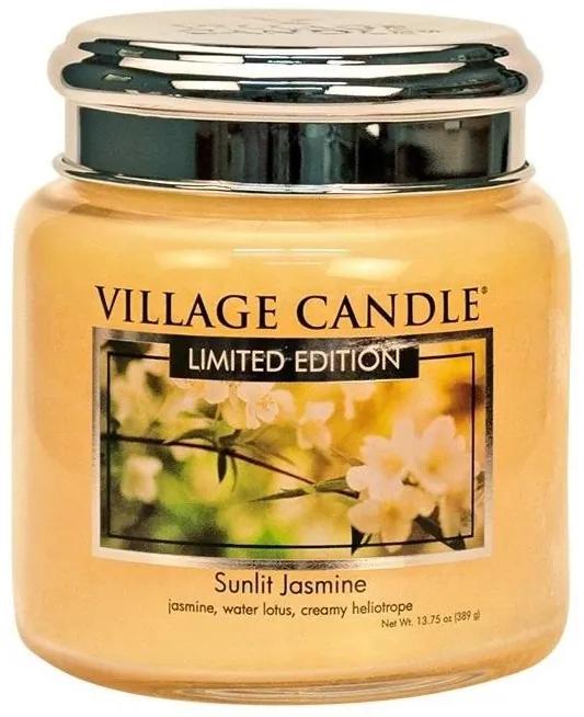 VILLAGE CANDLE Sviečka Village Candle - Sunlit Jasmine 389g