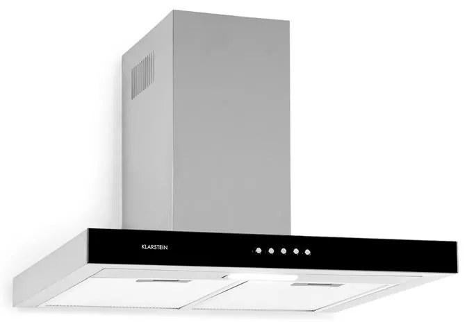 Klarstein Darya, digestor, 60 cm, 310 m³/h, nehrdzavejúca oceľ, strieborný