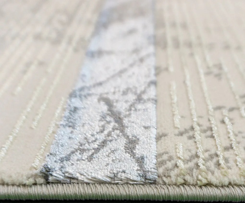 BE Koberec Esprit 3609 GREY – sivý obdĺžnikový Rozmer: 60x100 cm