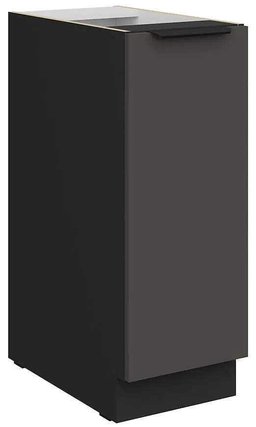 Kuchynská skrinka Aria-Gr/Bl Anti Fingerprint 30d Cargo Bb