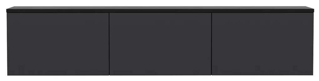 TV stolík Neon Illuminated Anthracite