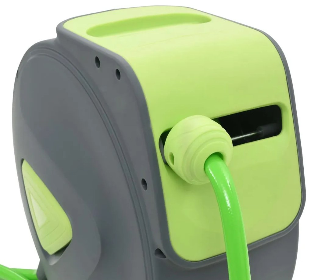 Automatický hadicový navijak na stenu 20 + 2 m