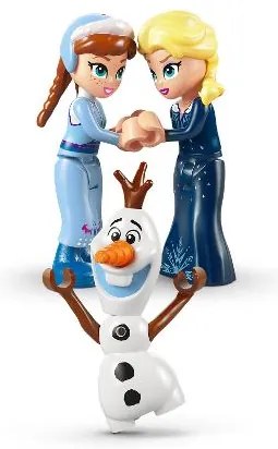 Lego® Disney Princess™ 43265 Hrad Arendelle z filmu Ľadové kráľovstvo (100396779)