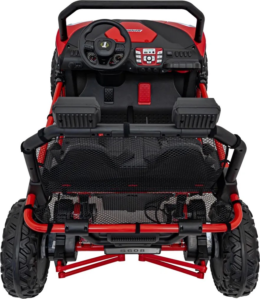 Ramiz Bugina Buggy FASTER červená