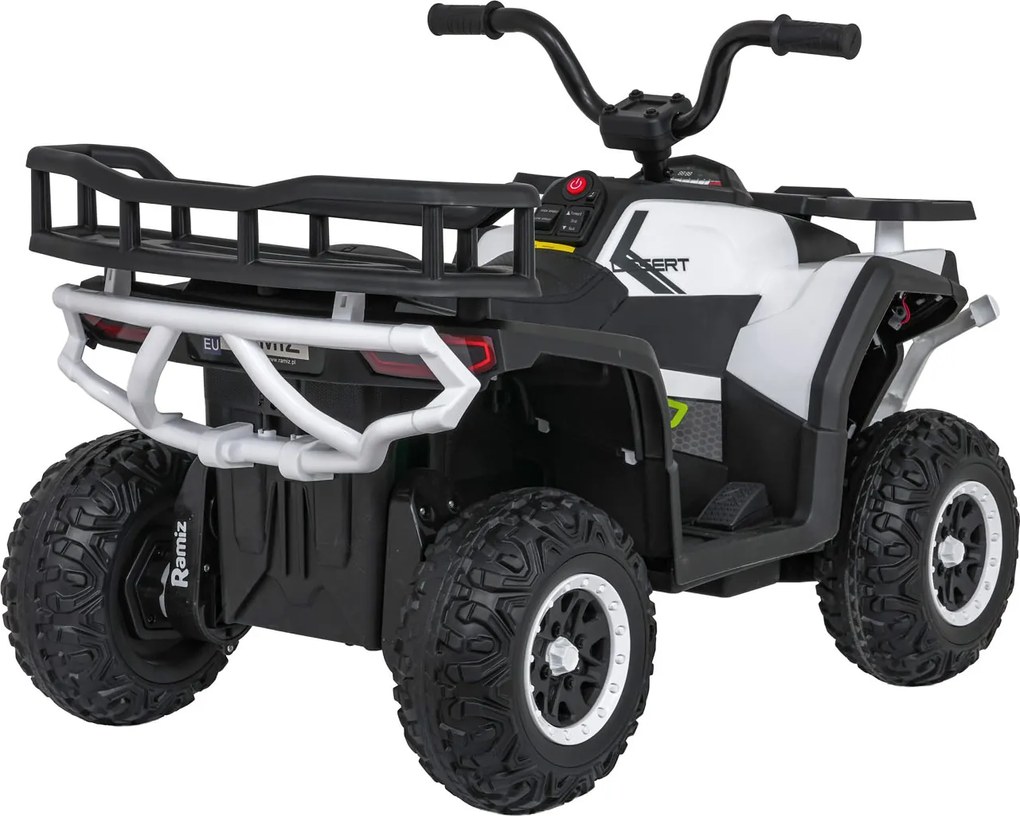 Ramiz Štvorkolka ATV Robust 01 Biela
