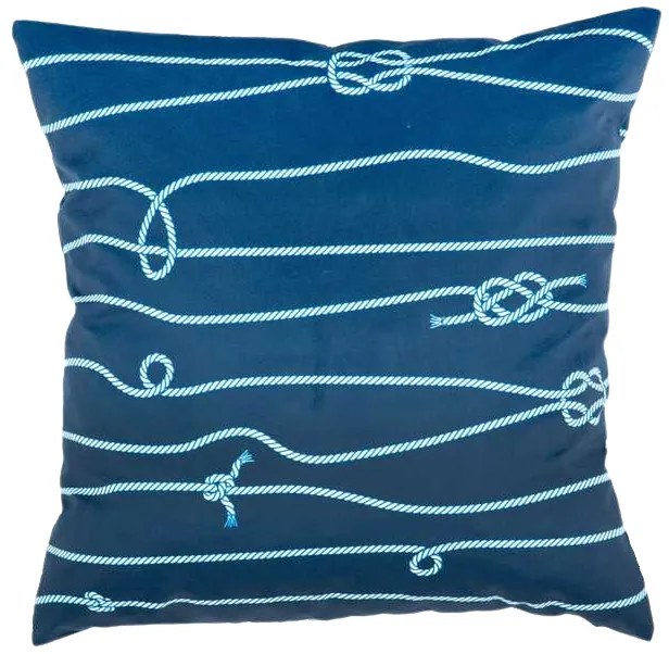 INTERMEDIC SK Dekoratívny vankúš Outdoor 45x45 cm - Marine