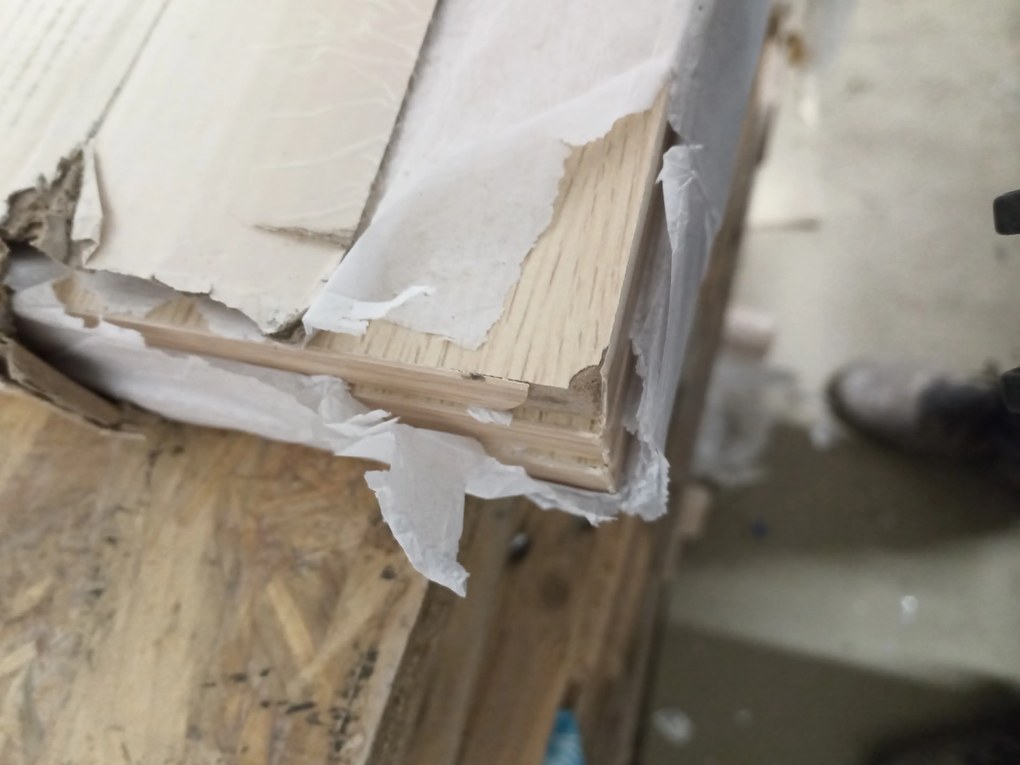 AKCIA Nástenná polica SHELVIX 55 cm béžová II. akosť