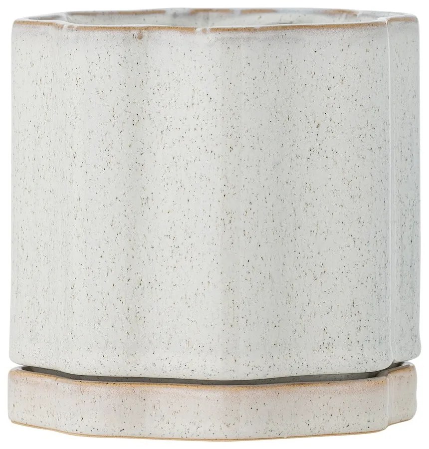 Kameninový kvetináč na bylinky ø 13 cm Argyle – Bloomingville