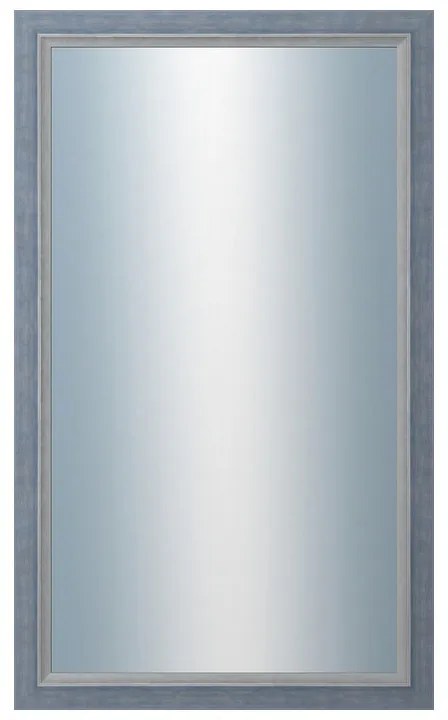 DANTIK - Zrkadlo v rámu, rozmer s rámom 60x100 cm z lišty AMALFI modrá (3116)