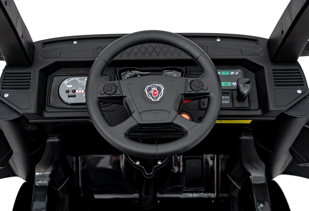 Nákladné auto Scania R-SERIE čierne