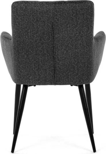 Jedálenská stolička sivá DCH-P3146 GREY2