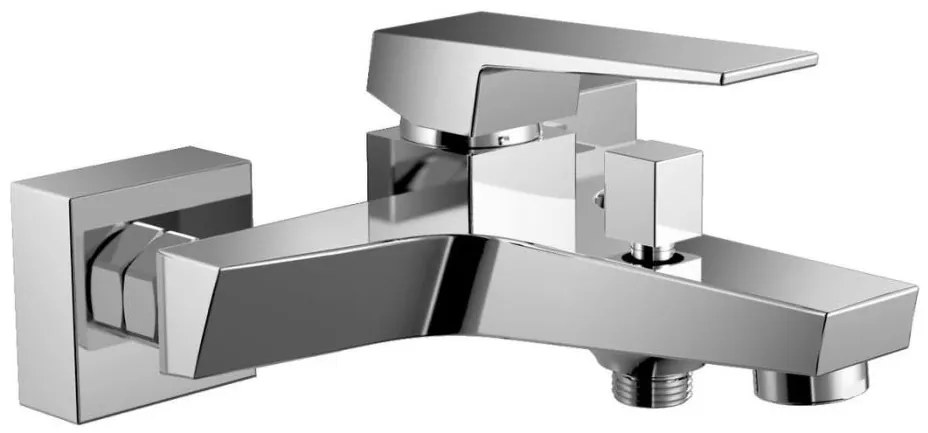 Aqualine - Vaňová batéria RITMO lesklý chróm