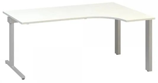 Ergonomický stôl ProOffice C 180 x 120/80 cm, pravý