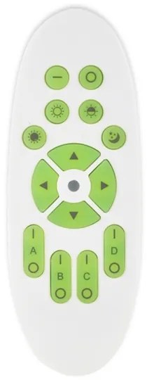 Top Light Metal 40CR RC - LED Stropné svietidlo METAL LED/51W/230V + DO chróm