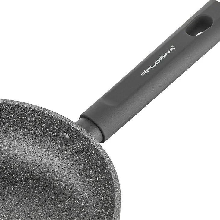 Florina Hliníková panvica hlboká Lava 28 cm, pr. 28 cm