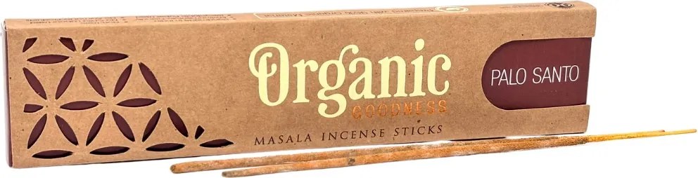 Song of India Vonné tyčinky Organic Goodness Masala 12 ks, Palo Santo