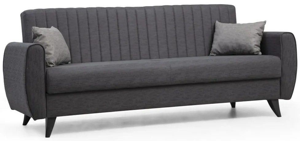 Rozkladacia pohovka Alkon 3 Dark Grey