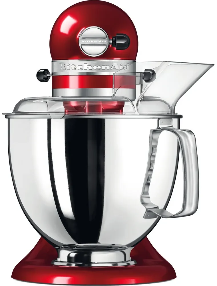 Kuchynský robot KitchenAid Artisan 4,8 l, metalická červená, 5KSM175PSECA